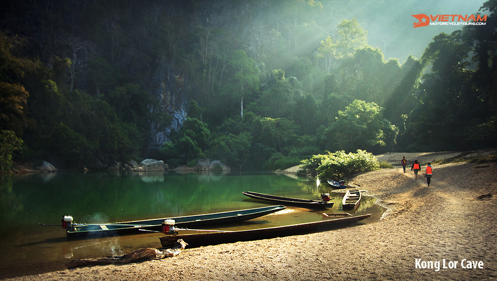 Laos Motorcycle Tours And Rentals 7 Kong Lor Cave Laos Motorbike Tours