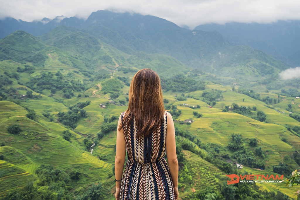 Experience With Motorcycle Tours Vietnam Laos 10 Sapa Rice Terraces